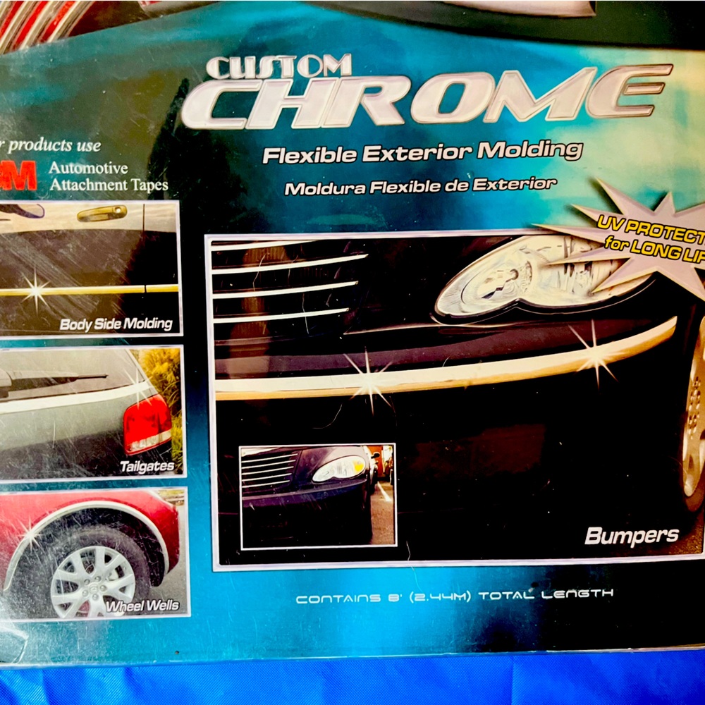 Chrome Auto Trim - 2